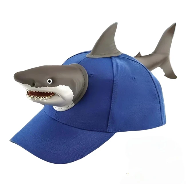 кепка акула