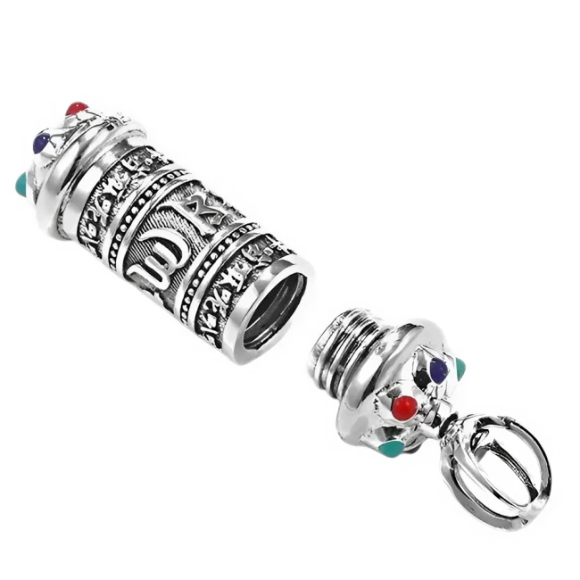 підвіска з мантрою,