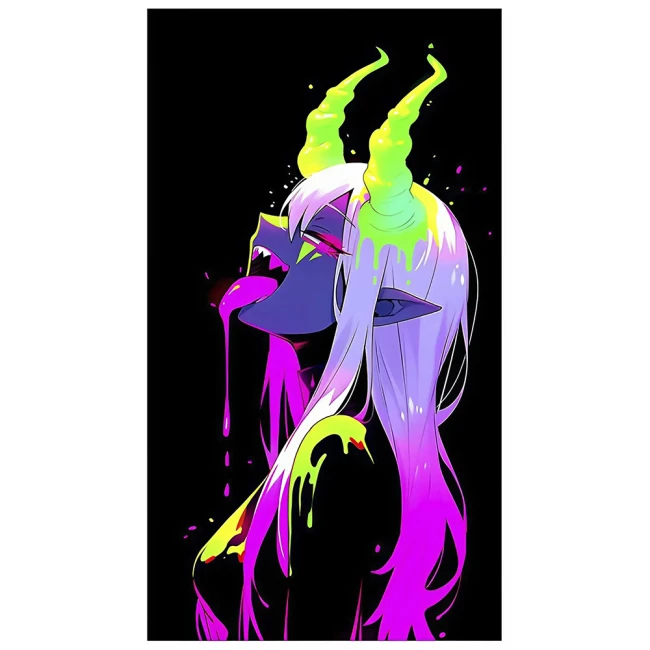 аніме наклейка на машину