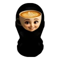 маска с лицом