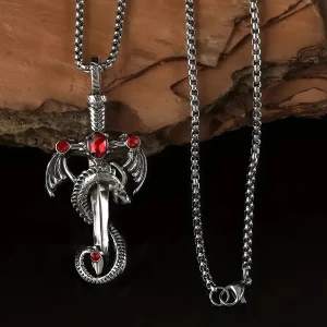 ланцюжок з кулоном