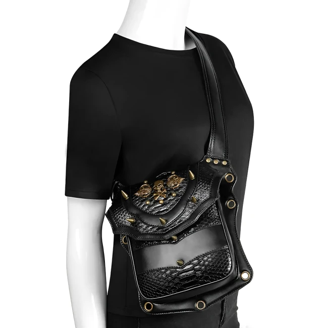 байкерская сумка