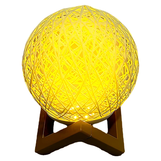 настільна лампа куля