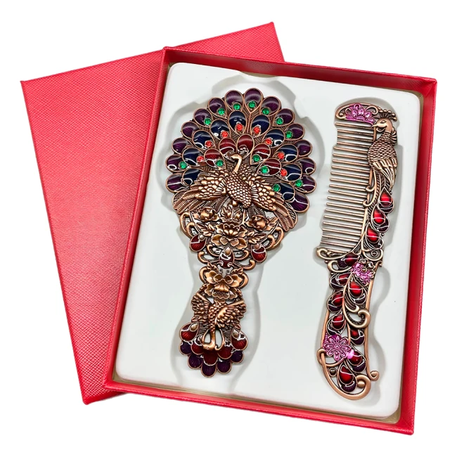 дзеркало і гребінець