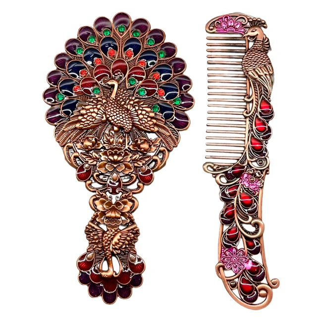 дзеркало і гребінь