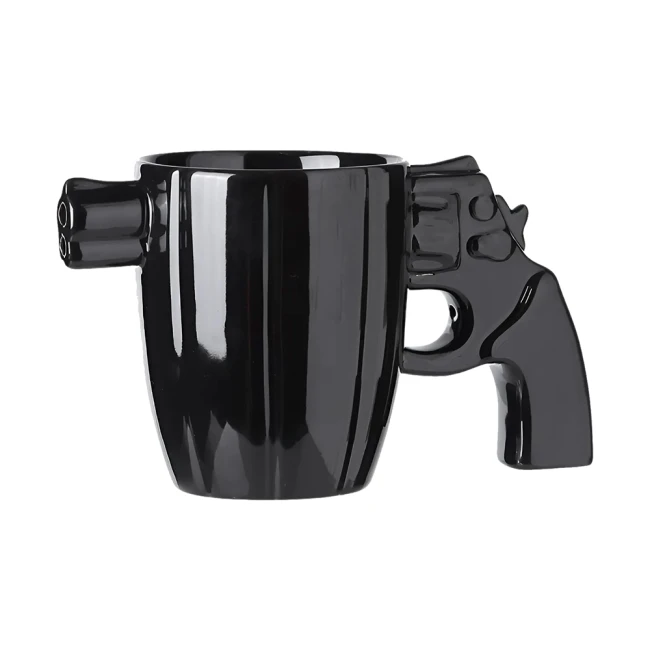 кружка-пистолет