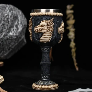 Кубок-келих з драконячою головою кубок-келих