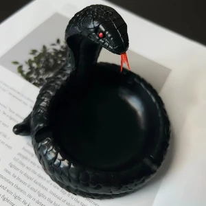 кругла попільничка