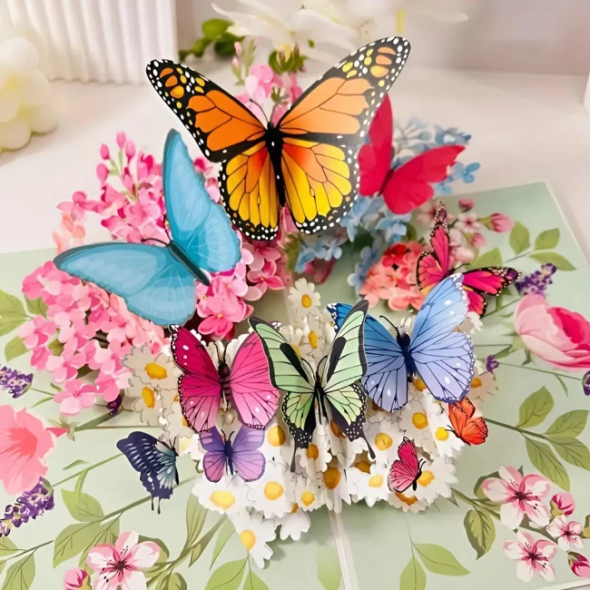 3д листівка