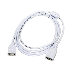 Кабель USB AF-AF 1.8 м - удлинитель для USB проводов (мама-мама) кабель USB AF-AF 1.8 м