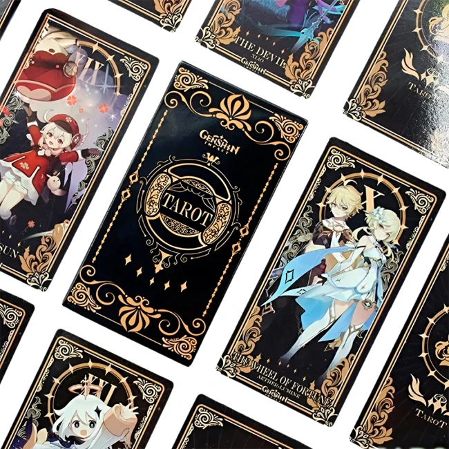 таро геншин