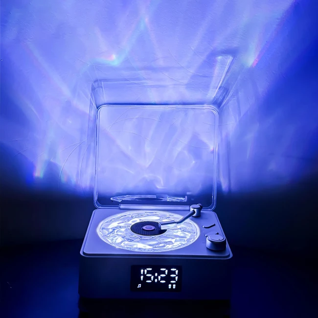 часы граммофон