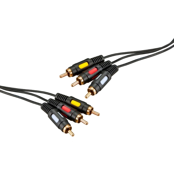 шнур 3RCA-3RCA