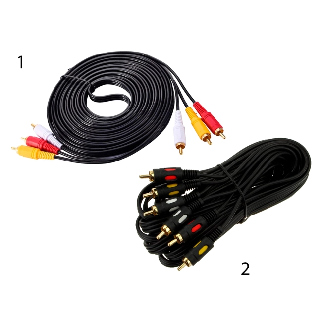 шнур 3RCA-3RCA