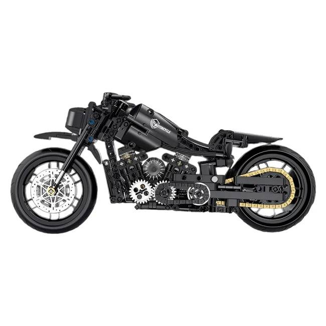 мотоцикл из конструктора