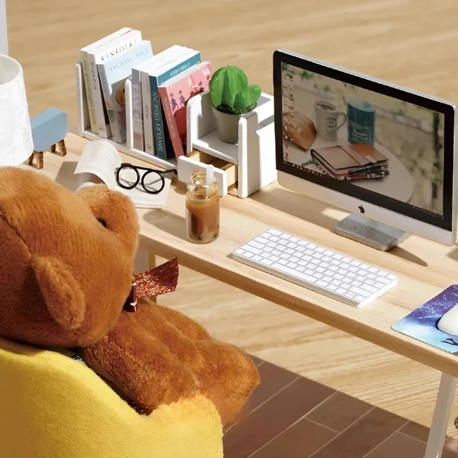 кімната з дрібних деталей