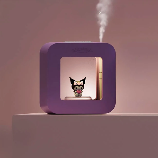 зволожувач повітря, що світиться