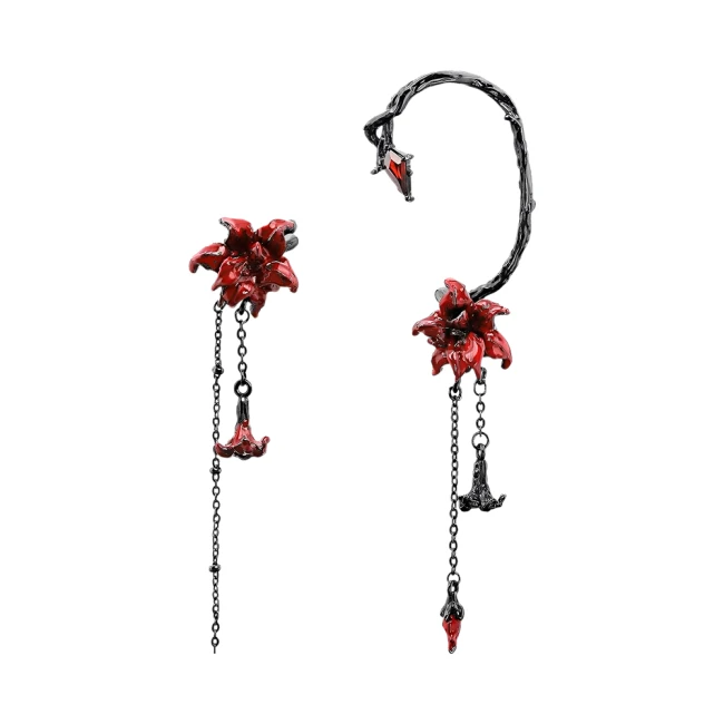 асиметричні сережки