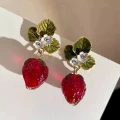 женские сережки