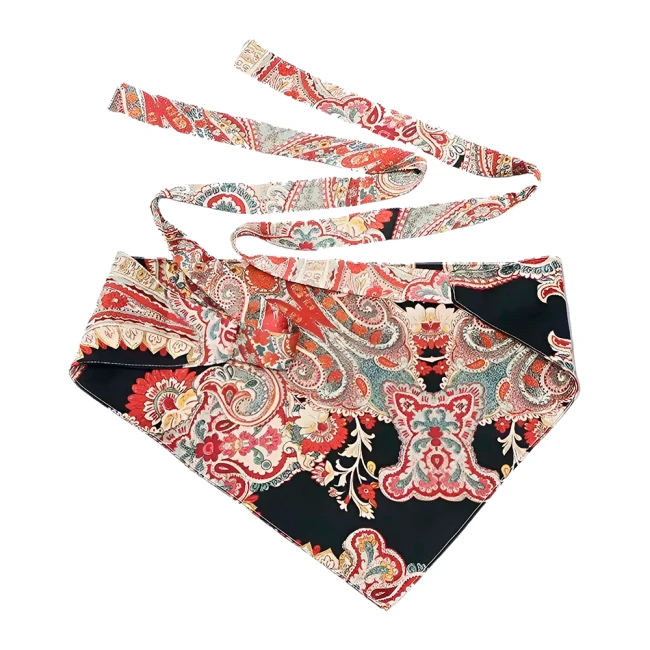 шелковый пояс