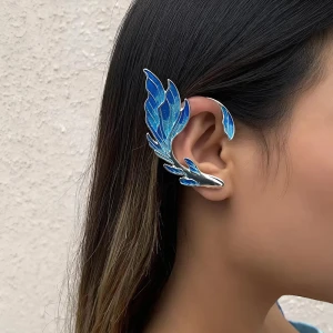 Клипсы-каффы в виде рыбок Кои клипсы-каффы