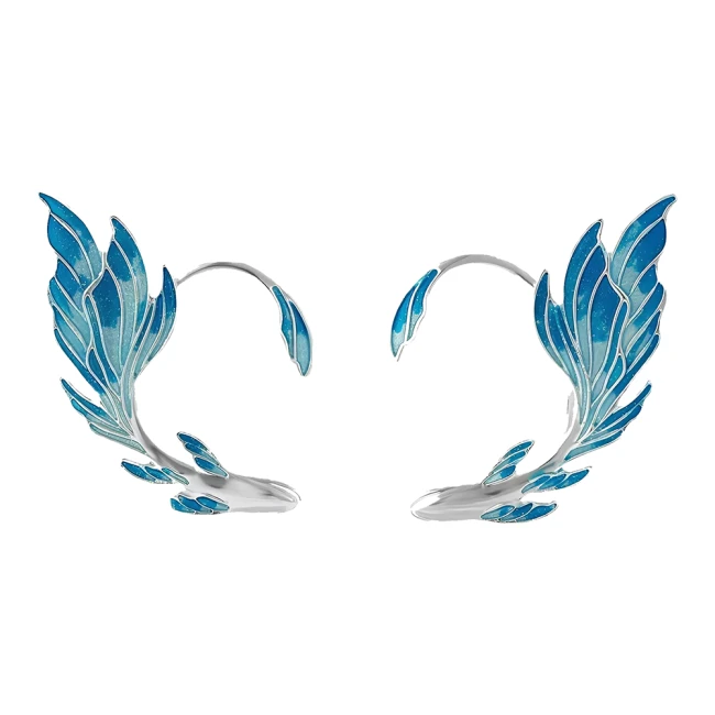 серьги-каффы