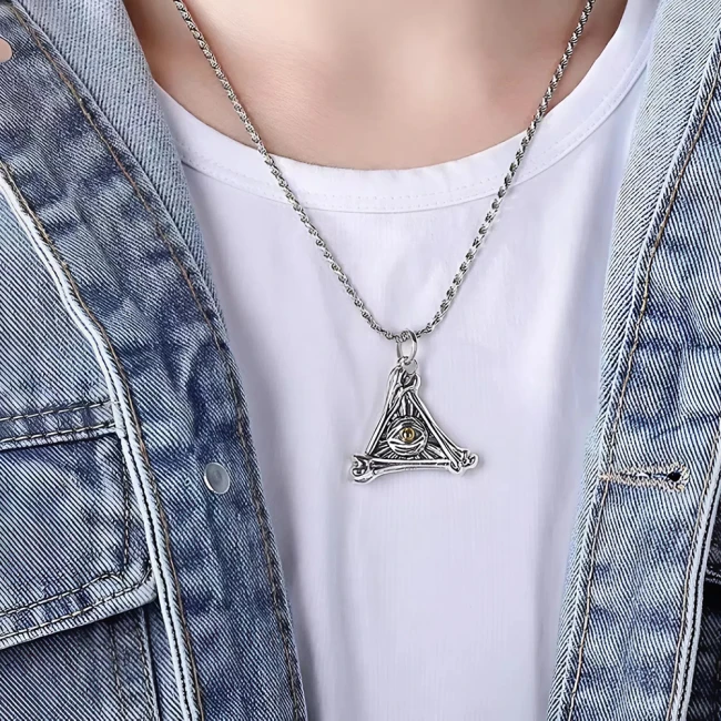 подвеска всевидящий глаз