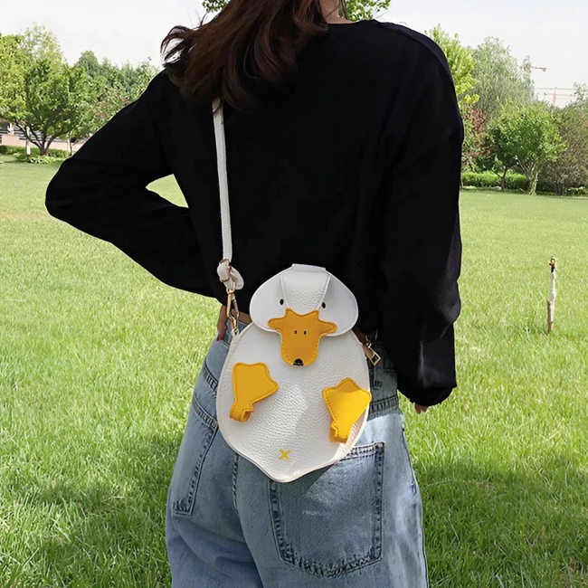 сумка у вигляді качки