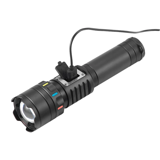 тактический фонарик