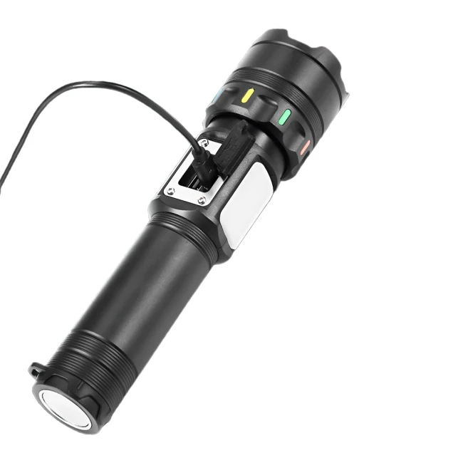 ручной аккумуляторный фонарик