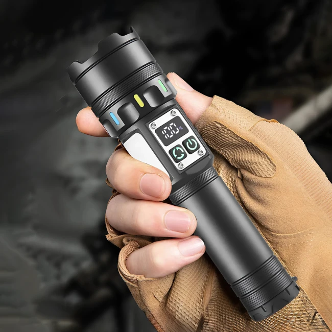 портативный фонарик