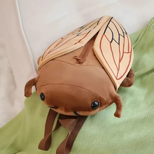 рюкзак с насекомым