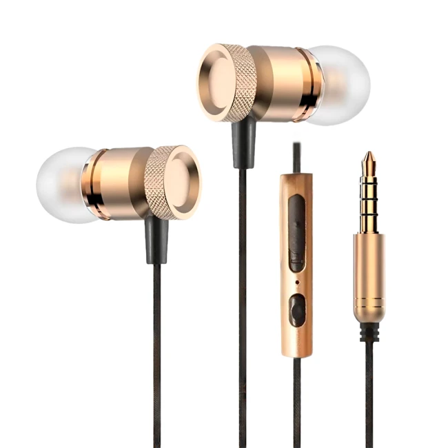 навушники з вмонтованим мікрофоном