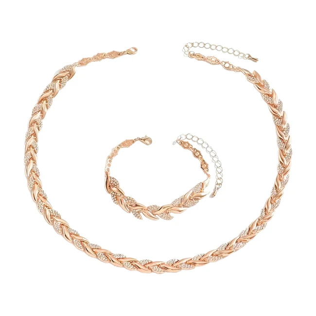 набір прикрас для жінки