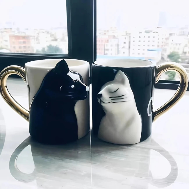 парные чашки