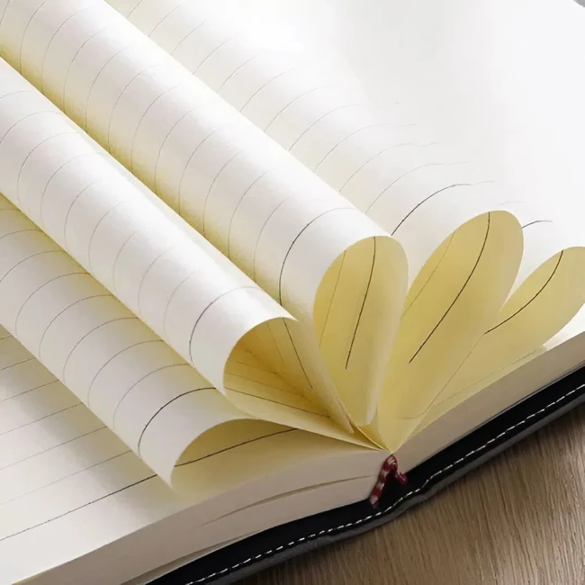 блокнот с паролем