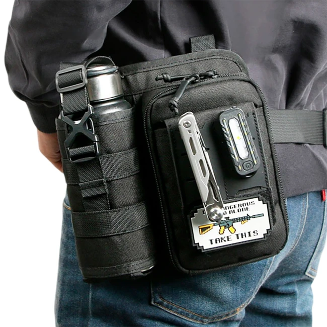 подсумок для бутылки