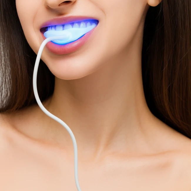 капа для відбілювання зубів