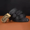 ремінь з автоматичною пряжкою