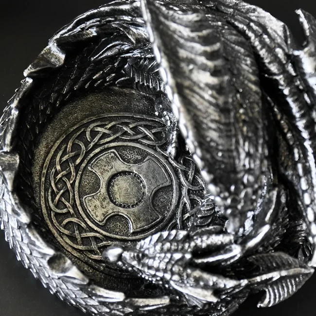 пепельница-дракон