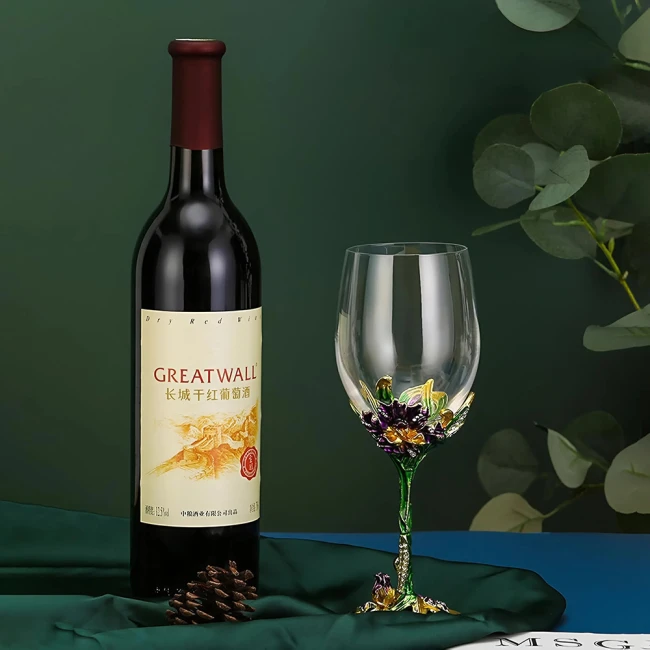 келих з 3д візерунком