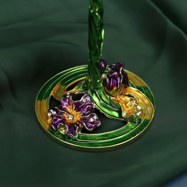 келих з квітками