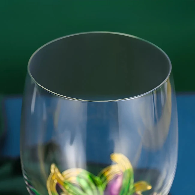 келих з квітами