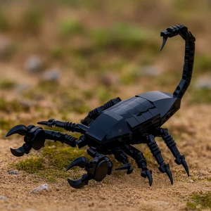 Іграшка-скорпіон із конструктора іграшка-скорпіон