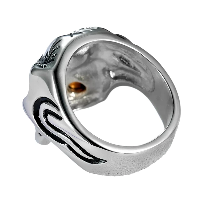 печатка с черепом