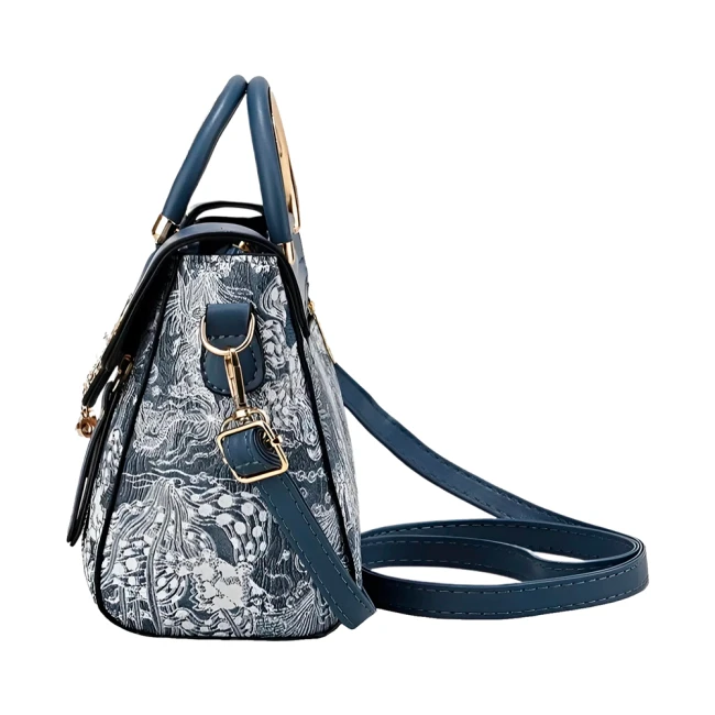 сумка з ремінцем і ручками