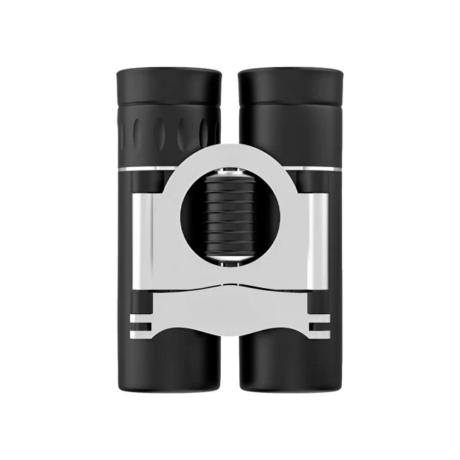 складений бінокль