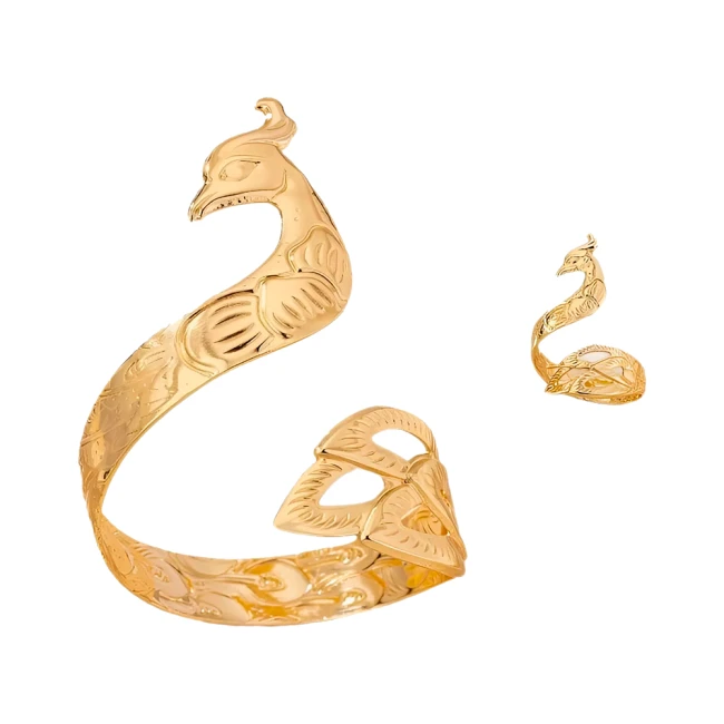 браслет-павлин