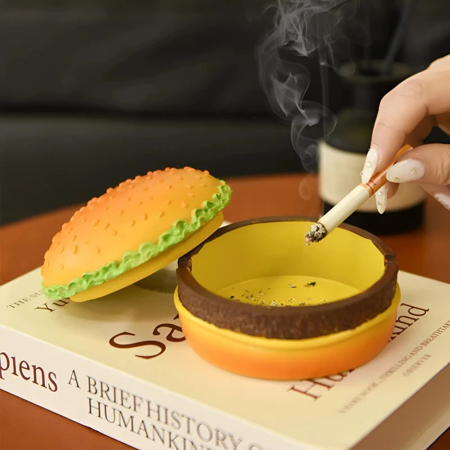 закрытая пепельница