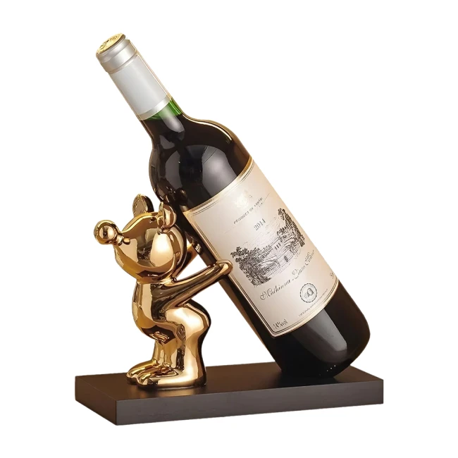 подставка под бутылку вина